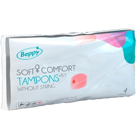 BEPPY - SOFT COMFORT TAMPONI UMIDI 4 UNIT