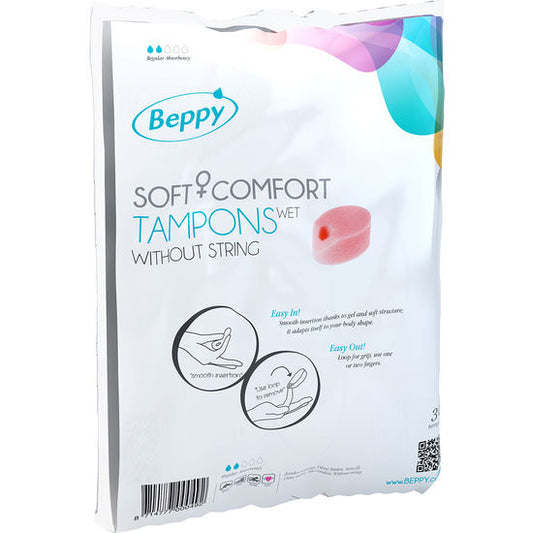 BEPPY - SOFT COMFORT TAMPONI BAGNATI 30 UNIT