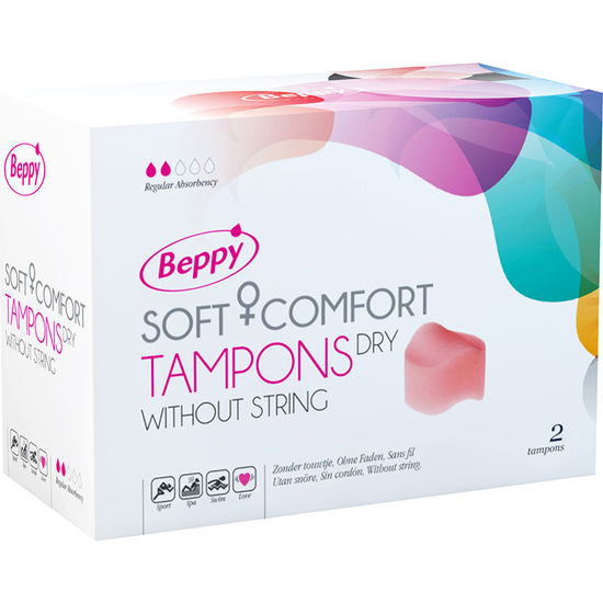 BEPPY - SOFT-COMFORT TAMPONI ASCIUTTI 2 UNIT