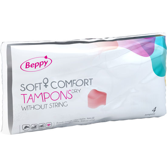 BEPPY - SOFT-COMFORT TAMPONI ASCIUTTI 4 UNIT