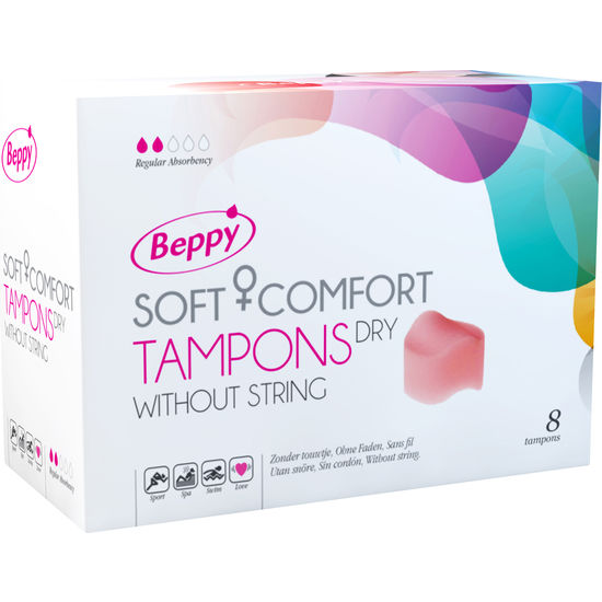 BEPPY - SOFT-COMFORT TAMPONI ASCIUTTI 8 UNIT