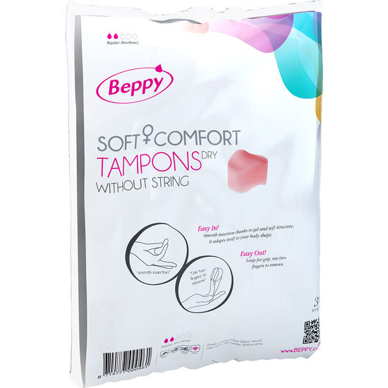 BEPPY - SOFT-COMFORT TAMPONI ASCIUTTI 30 UNIT
