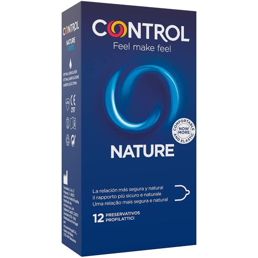 CONTROL - PRESERVATIVI ADAPTA NATURE 12 UNIT