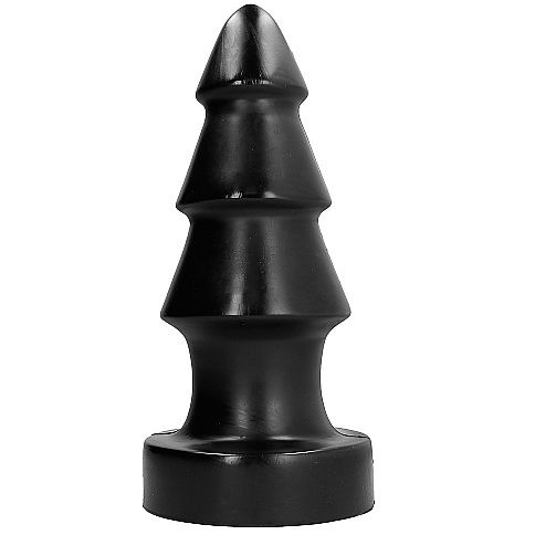 ALL BLACK - DESAFO ANALE 40 CM