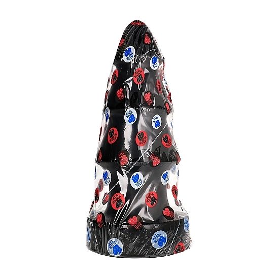 ALL BLACK - DESAFO ANALE 40 CM