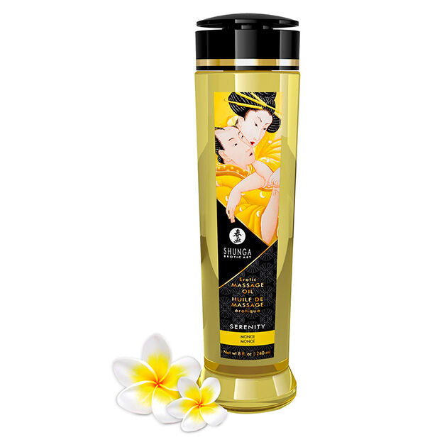 SHUNGA - OLIO DA MASSAGGIO EROTICO SERENIT 240 ML