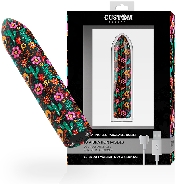CUSTOM BULLETS - FLOREALI RICARICABILI BULLET 10 INTENSIT