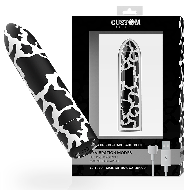 CUSTOM BULLETS - BULLET RICARICABILI MUCCA 10 INTENSIT