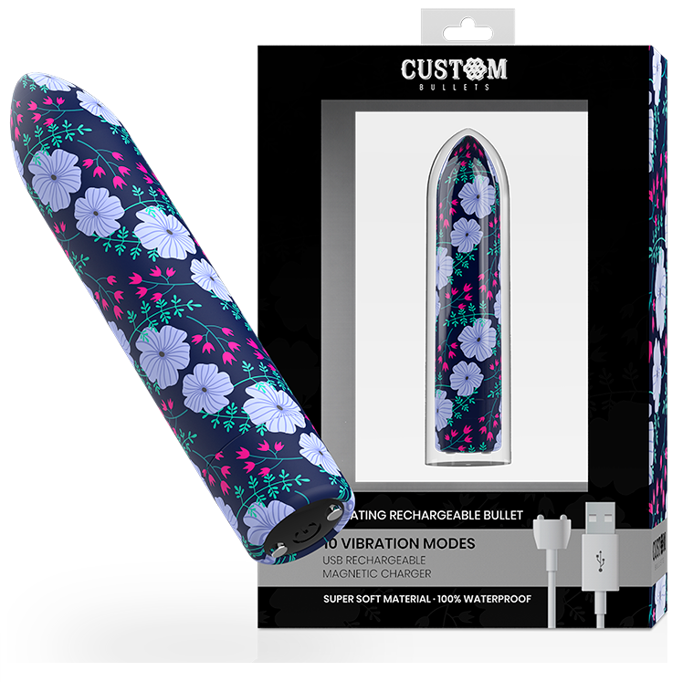 CUSTOM BULLETS - PERSONALIZZATE RICARICABILI PRIMAVERA 10 INTENSIT