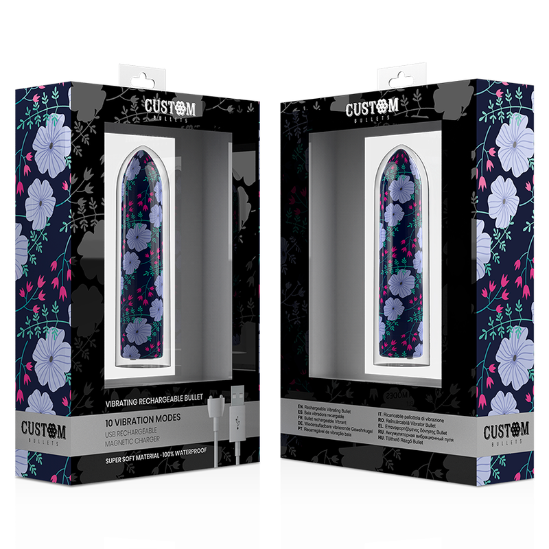 CUSTOM BULLETS - PERSONALIZZATE RICARICABILI PRIMAVERA 10 INTENSIT