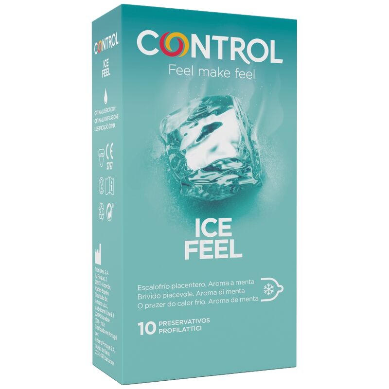 CONTROL - EFFETTO ICE FEEL COOL 10 UNIT