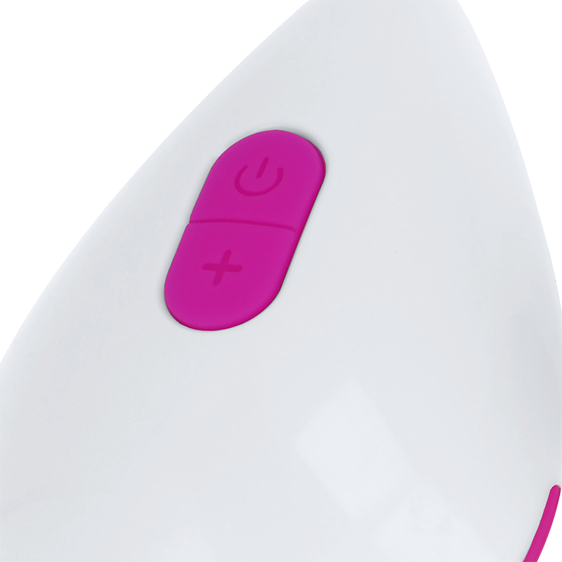 OHMAMA - UOVO VIBRANTE 10 MODALIT LILLA E BIANCO