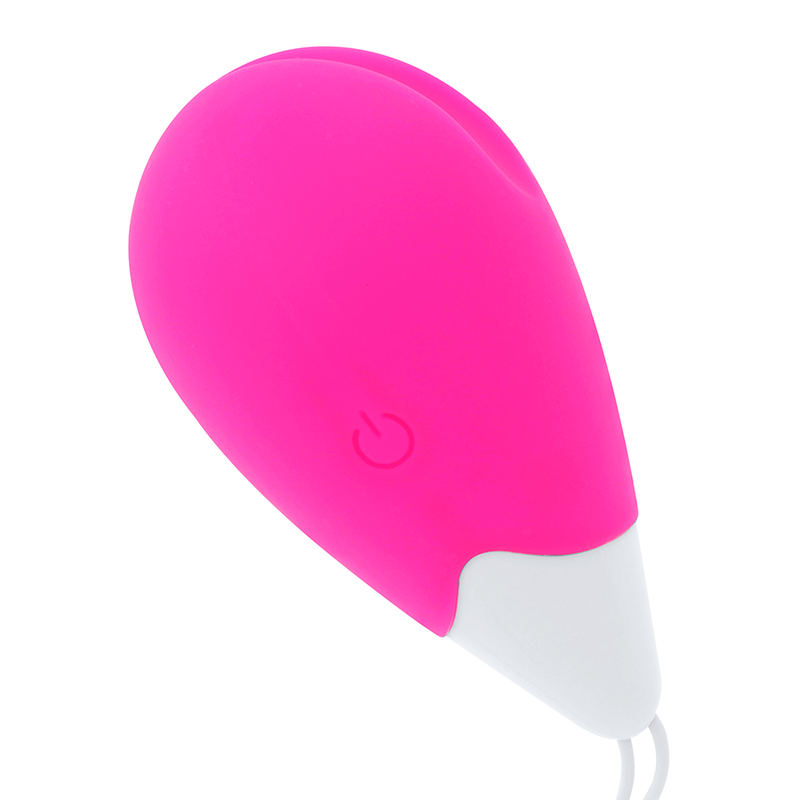 OHMAMA - UOVO VIBRANTE 10 MODALIT ROSA E BIANCO