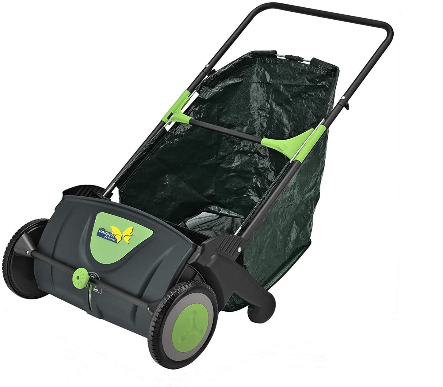Garden Friend Raccoglifoglie Manuale in metallo e polipropilene raggio d'azione 54cm colore verde/nero 110x68x77h cm