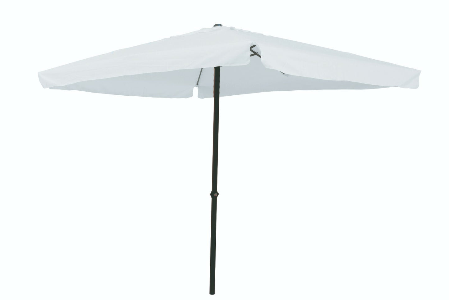 Garden Friend Ombrellone quadro 3x3x2,7h mt bianco