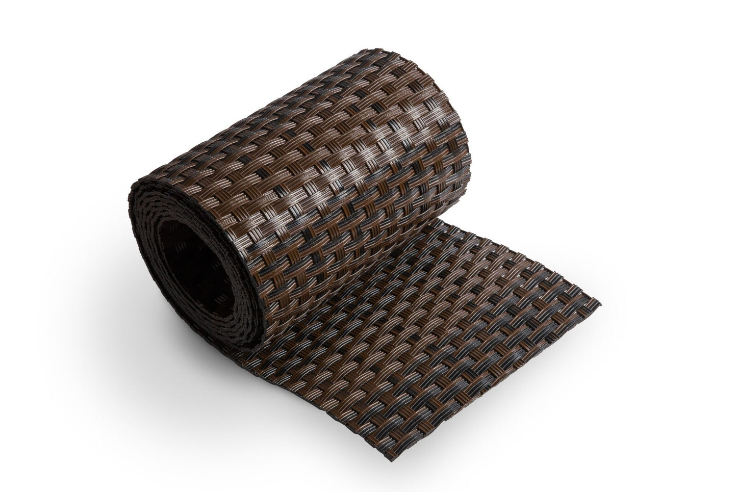 Frangivista in rattan artificiale per balcone e/o recinzione giardino 1300 gr/m2 Misura 100x300 cm Color marrone