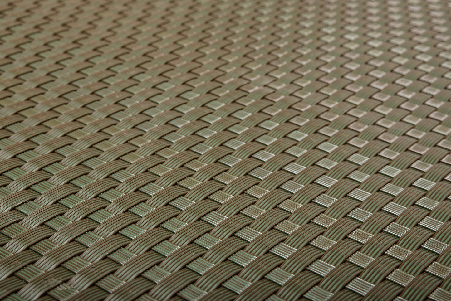 Frangivista in rattan artificiale per balcone e/o recinzione giardino 1300 gr/m2 Misura 100x300 cm Color verde scuro