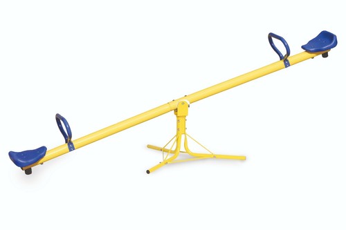 Garden Friend Altalena pinco panco 200x67x70h cm gialla/blu