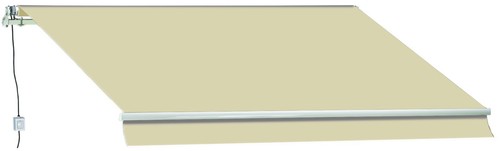 Garden Friend Tenda barra quadra P. 200 L. 300 colore - Beige Unito